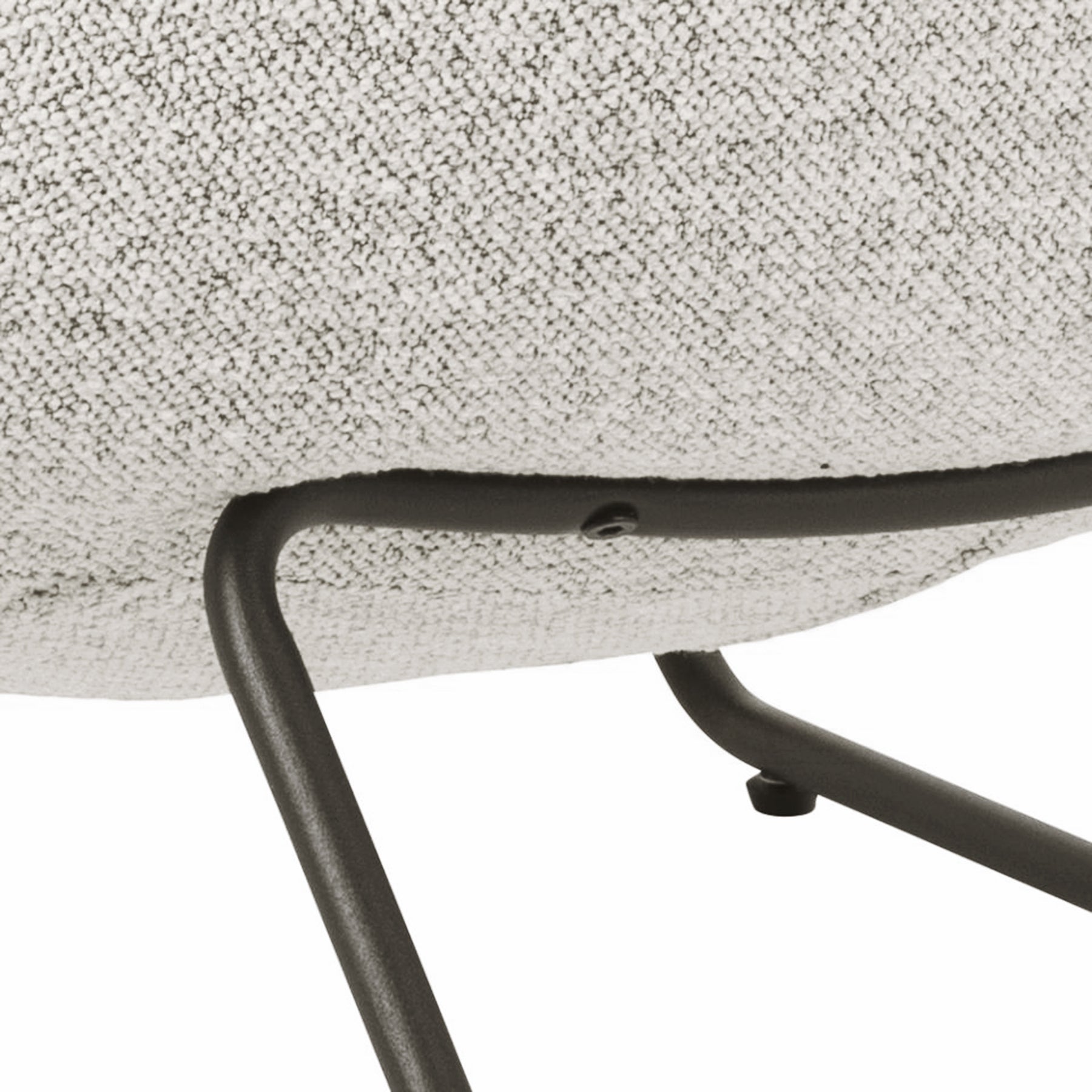 Bequemer Sessel Forgents in Cremefarben