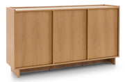 Drehtürenschrank Yasumi 147 cm Karamelleiche