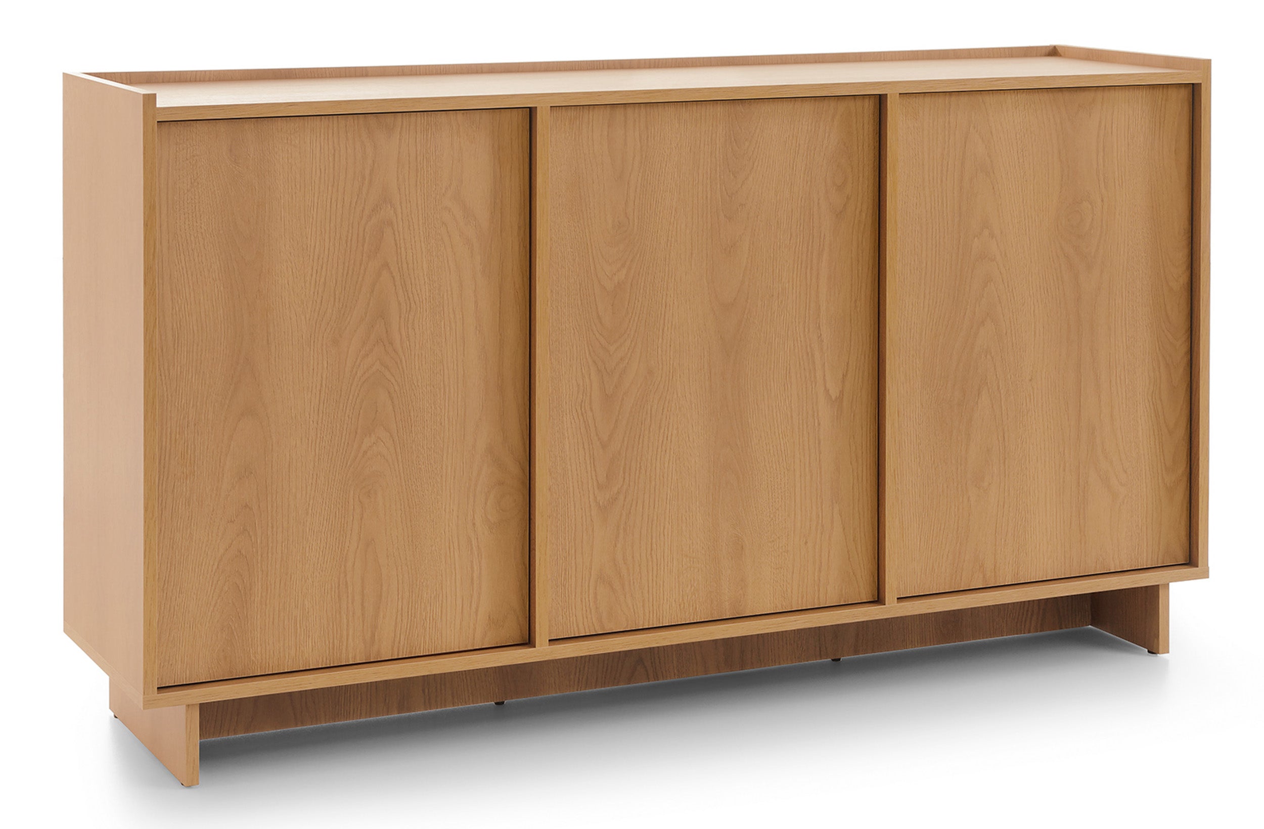 Drehtürenschrank Yasumi 147 cm Karamelleiche