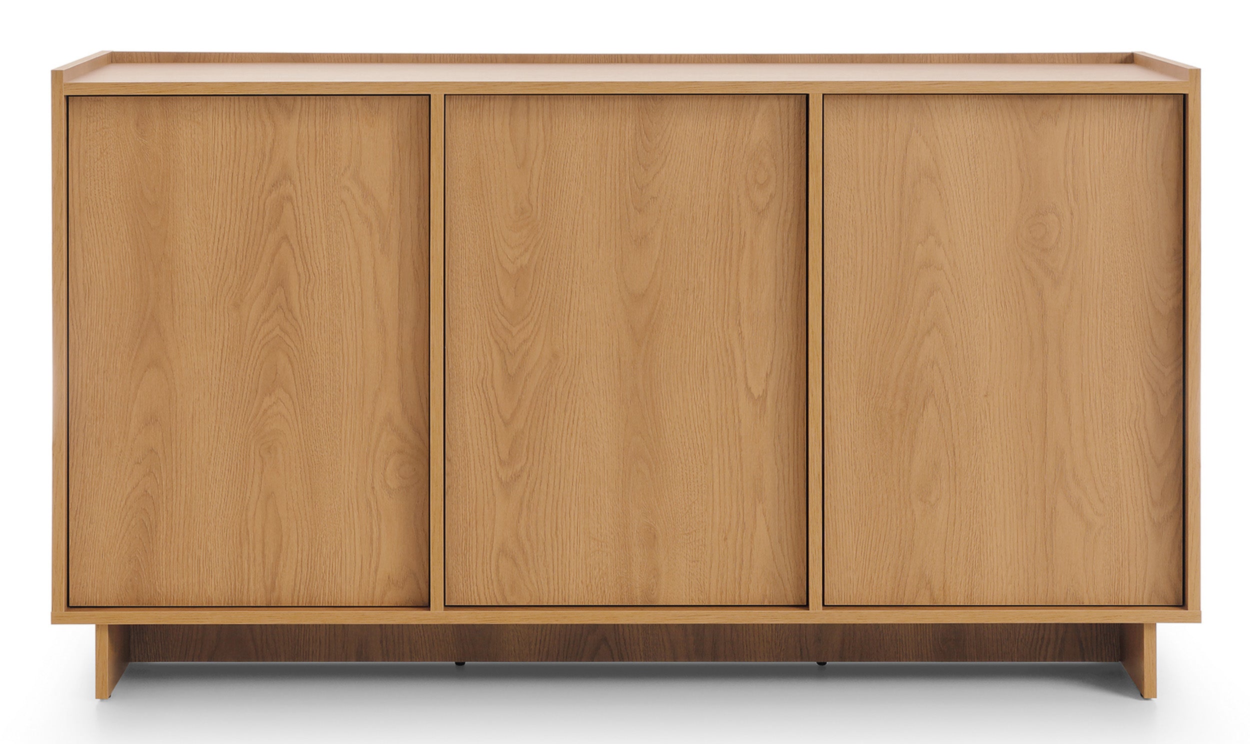 Drehtürenschrank Yasumi 147 cm Karamelleiche