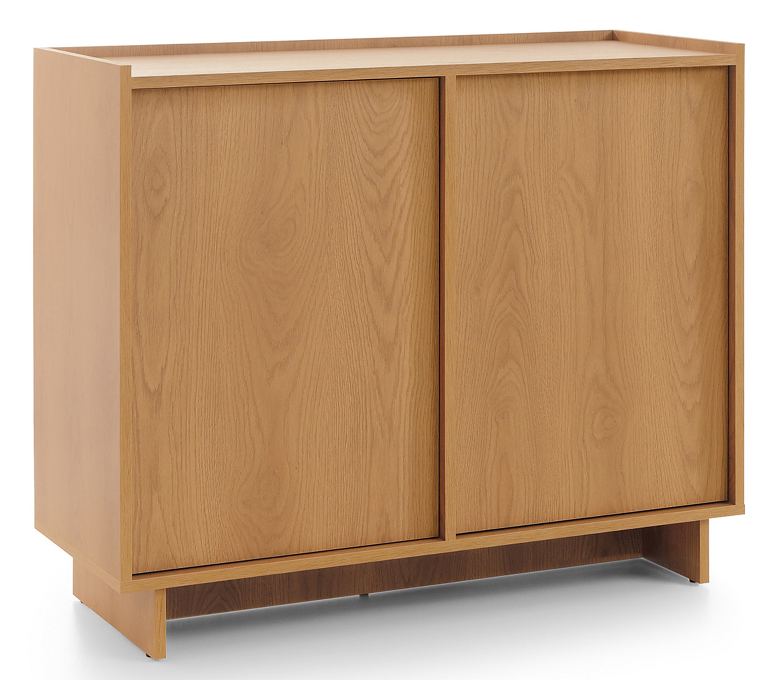 Zweitrürige Kommode Yasumi 98 cm Karamelleiche