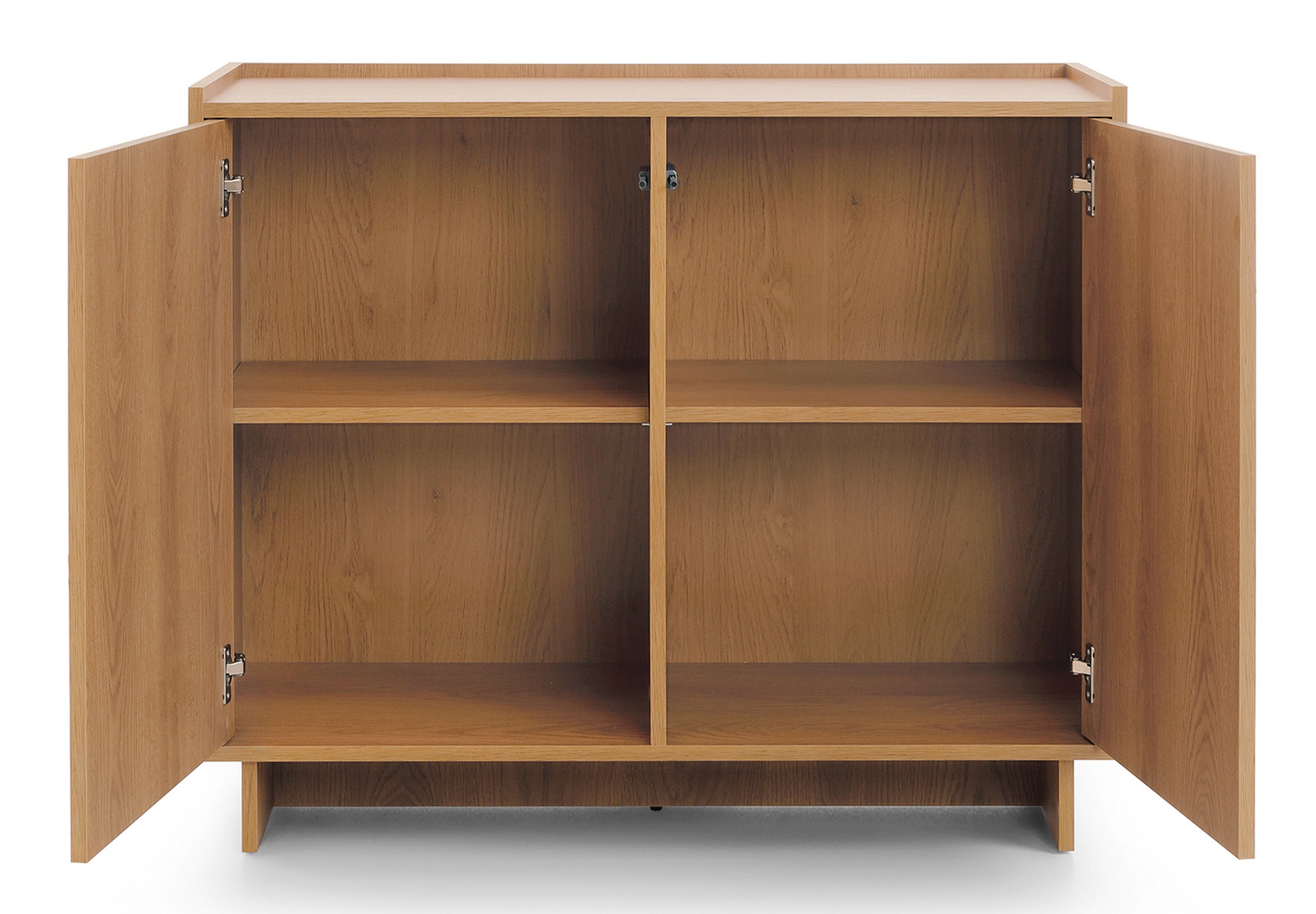 Zweitrürige Kommode Yasumi 98 cm Karamelleiche