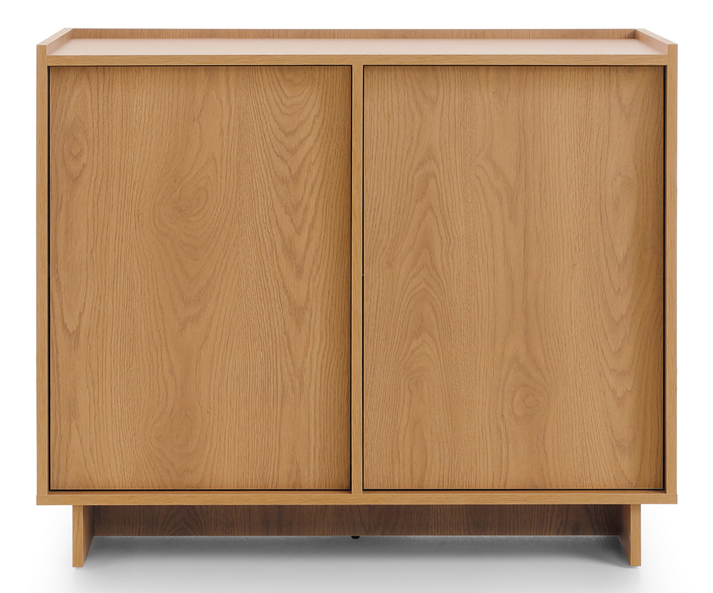 Zweitrürige Kommode Yasumi 98 cm Karamelleiche