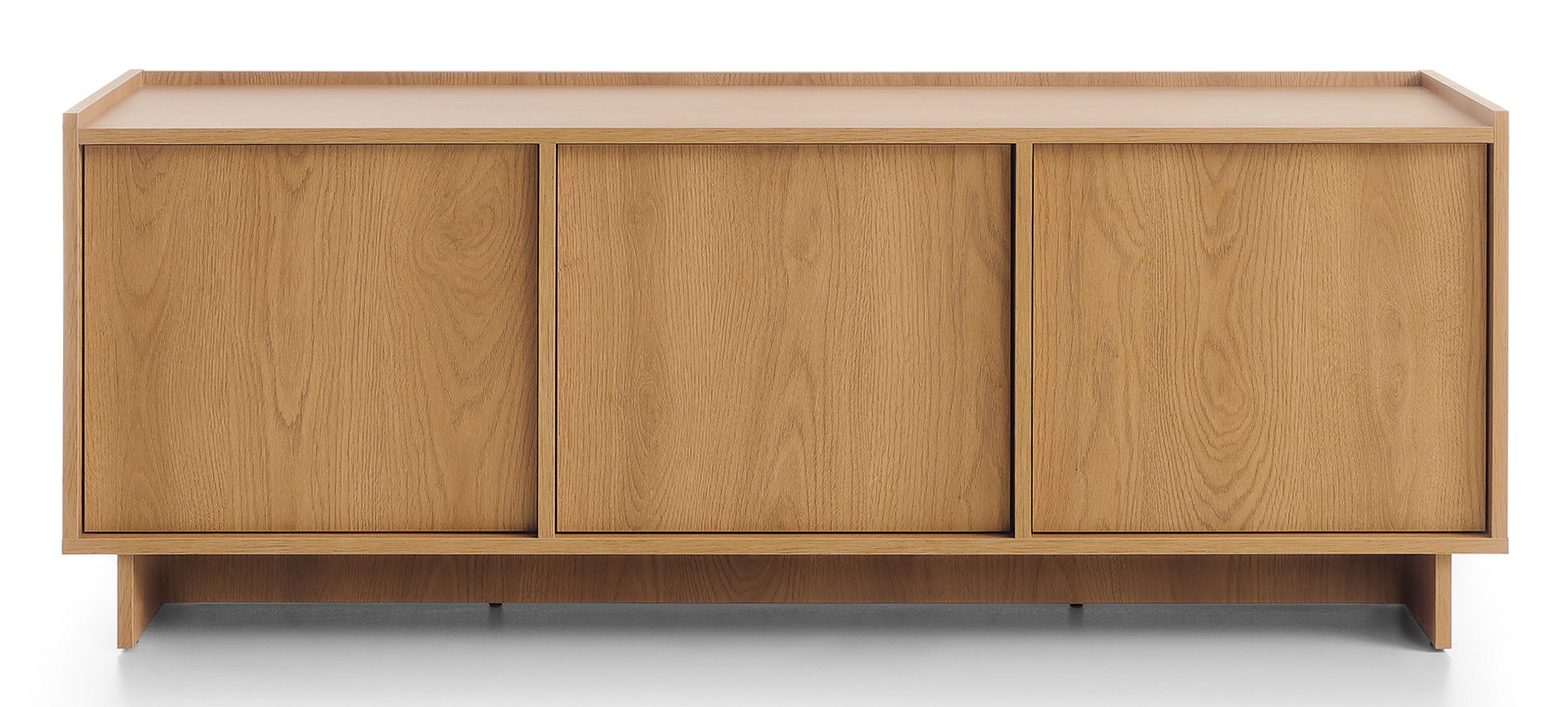 Drehtüriger TV-Schrank Yasumi 147 cm Karamelleiche