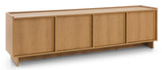 Vierflügeliger TV-Schrank Yasumi 195 cm Karamelleiche