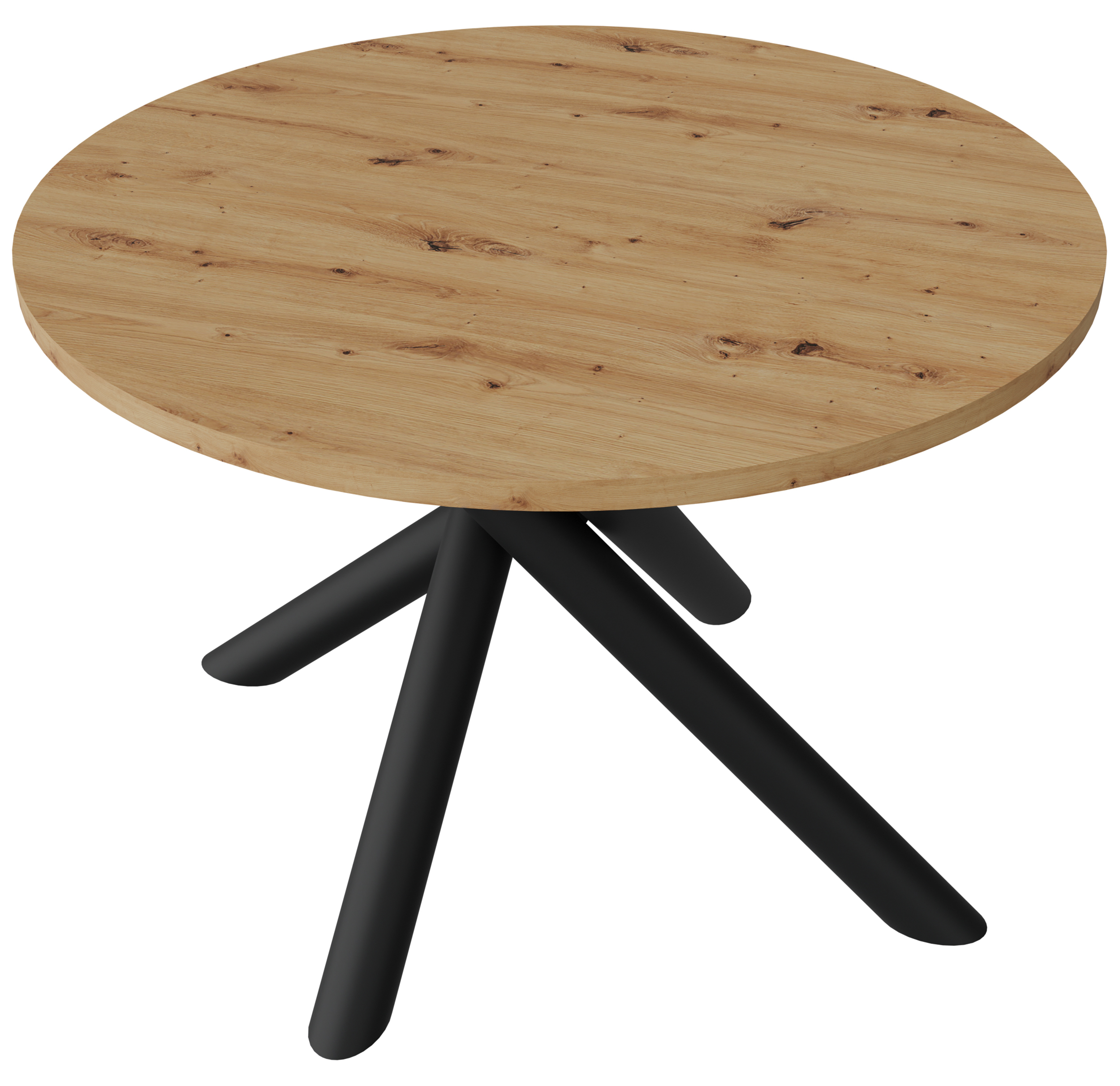 Runder Tisch Fjorn 110 cm Artisan-Eiche