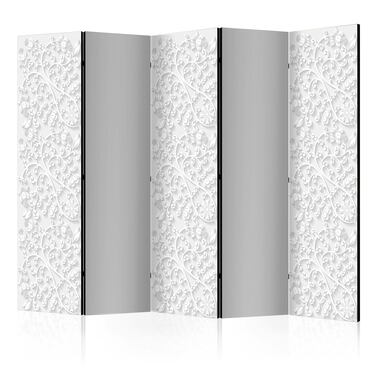 Paravent BLUMENDESIGN (5-teilig)