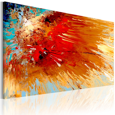 Gemälde EXPLOSION