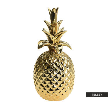 ANANAS in Gold 32,5 cm