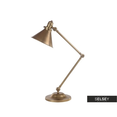 Tischlampe PROVENCE altgold