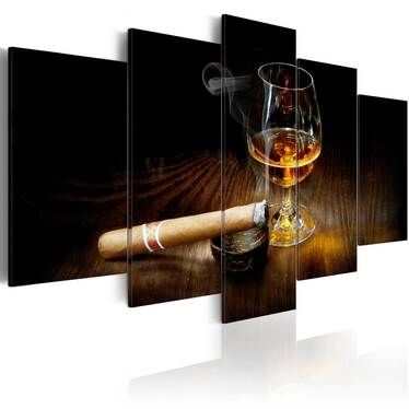 Wandbild MOMENT OF GLORY 100x50 cm