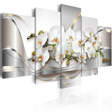 Wandbild BOUQUET DER UNSCHULD  200x100 cm