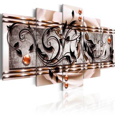 Wandbild AMBIVALENZ 100x50 cm