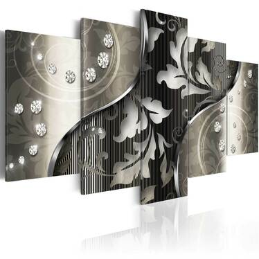 Wandbild DIAMANTENNACHT 100x50 cm