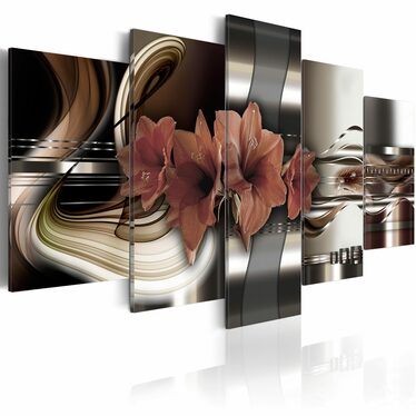Wandbild AMARYLLIS 100x50 cm
