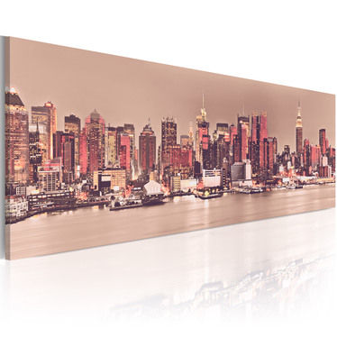 Wandbild NEW YORK 135x45 cm