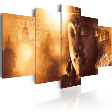 Wandbild GOLD ORIENT 200x100 cm