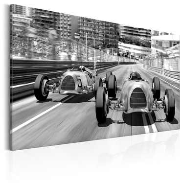Wandbild OLDTIMER-RALLYE 60x40 cm