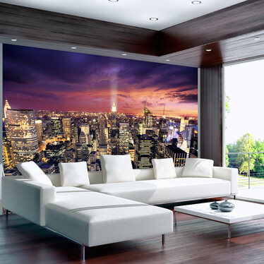 Fototapete NEW YORK AM ABEND