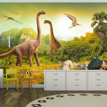 Fototapete DINOSAURIER