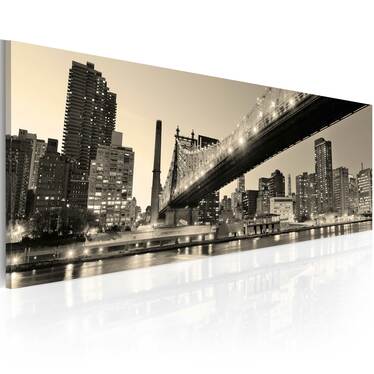 Wandbild NIGHT TALES 120x40 cm