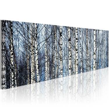 Wandbild BIRKEN120x40 cm