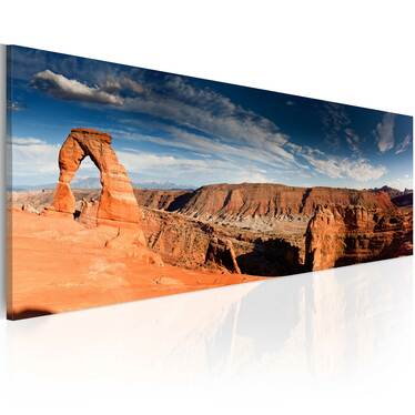 Wandbild GRAND CANYON PANORAMA 120x40 cm