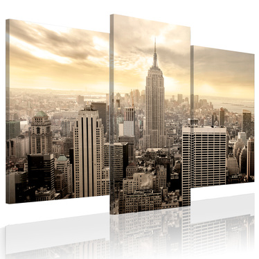 Wandbild DÄMMERUNG IN NEW YORK 60x50 cm