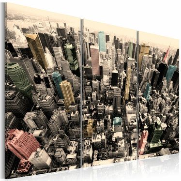Wandbild HOCHHÄUSER VON NEW YORK 60x40 cm