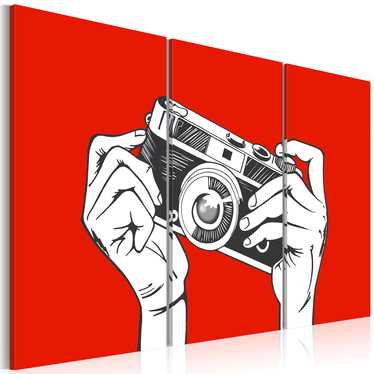 Wandbild FOTOGRAF 60x40 cm