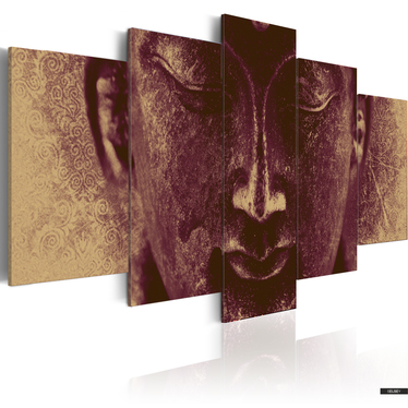 Wandbild ENLIGHTENED BUDDHA 100x50 cm