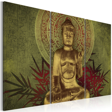 Wandbild SAINT BUDDHA 60x40 cm