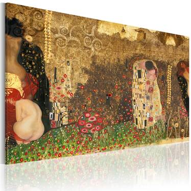 Wandbild GUSTAV KLIMT INSPIRATION 60x40 cm
