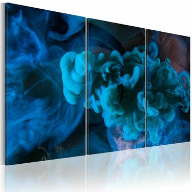 Wandbild BIG BLUE 60x40 cm