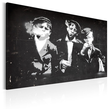 Wandbild STRASSENGANG 60x40 cm 