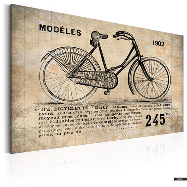 Wandbild N° 1245 - BICYCLETTE 60x40 cm