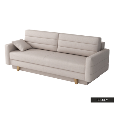Sofa TALNOS mit horizontaler Steppung