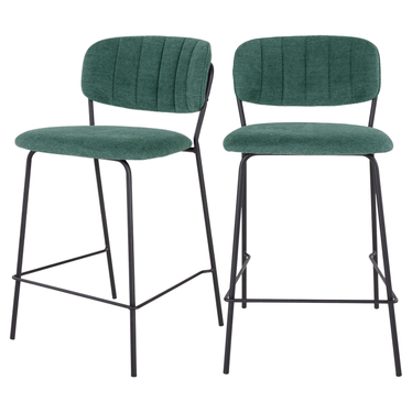 Barhocker CARDAMOME 2er-Set Grün