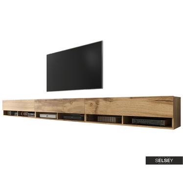 TV-Hängeboard WANDER 300 cm