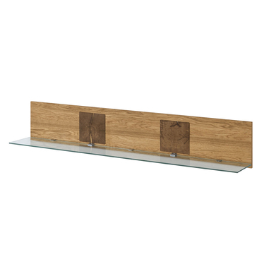 Wandregal GARRAY 160 cm mit LED-Beleuchtung