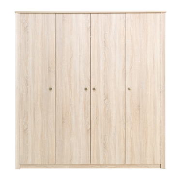 Kleiderschrank DIQA mit 4 Türen