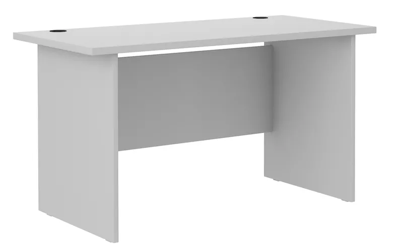 Schreibtisch Stundly 138 cm Grau