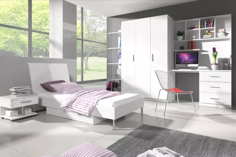 Melidre Schrank Weiß