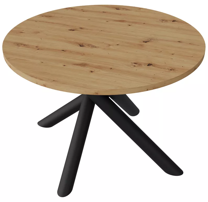 Runder Tisch Fjorn 110 cm Artisan-Eiche