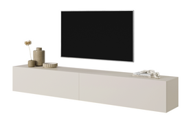 TV-Schrank Bisira 200 cm Beige