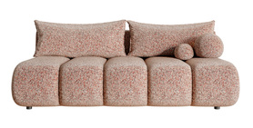 Drei-Sitzer Sofa Dandelino Mini mit Schlaffunktion Puente 68 Geflecht