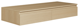 Wand-Bureau/Toaletka Bemmi mit Schubladen 120 cm Lindberg Eiche