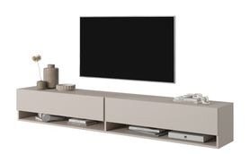 TV-Schrank Mirrgo 200 cm Beige