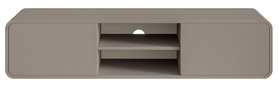 TV-Schrank Oro 154 cm mit zwei hängenden Congo-Schränken
