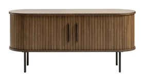 TV-Schrank Gativel 120 cm, geräucherte Eiche
